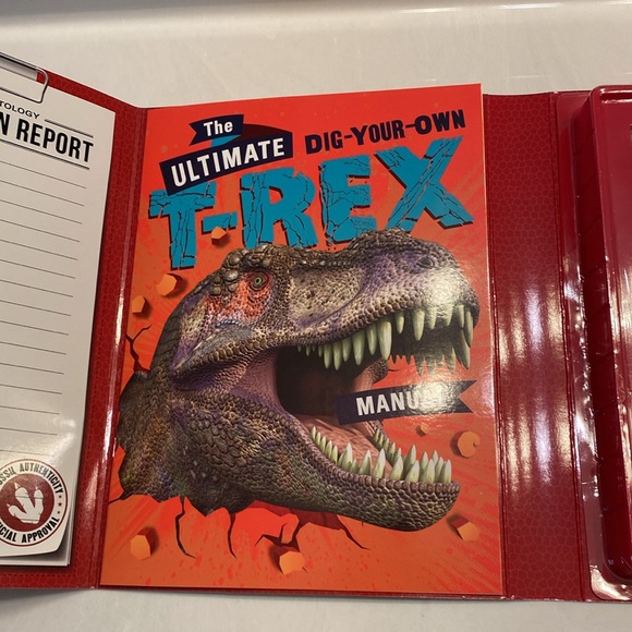 T Rex activity and book - Picture 5 of 7